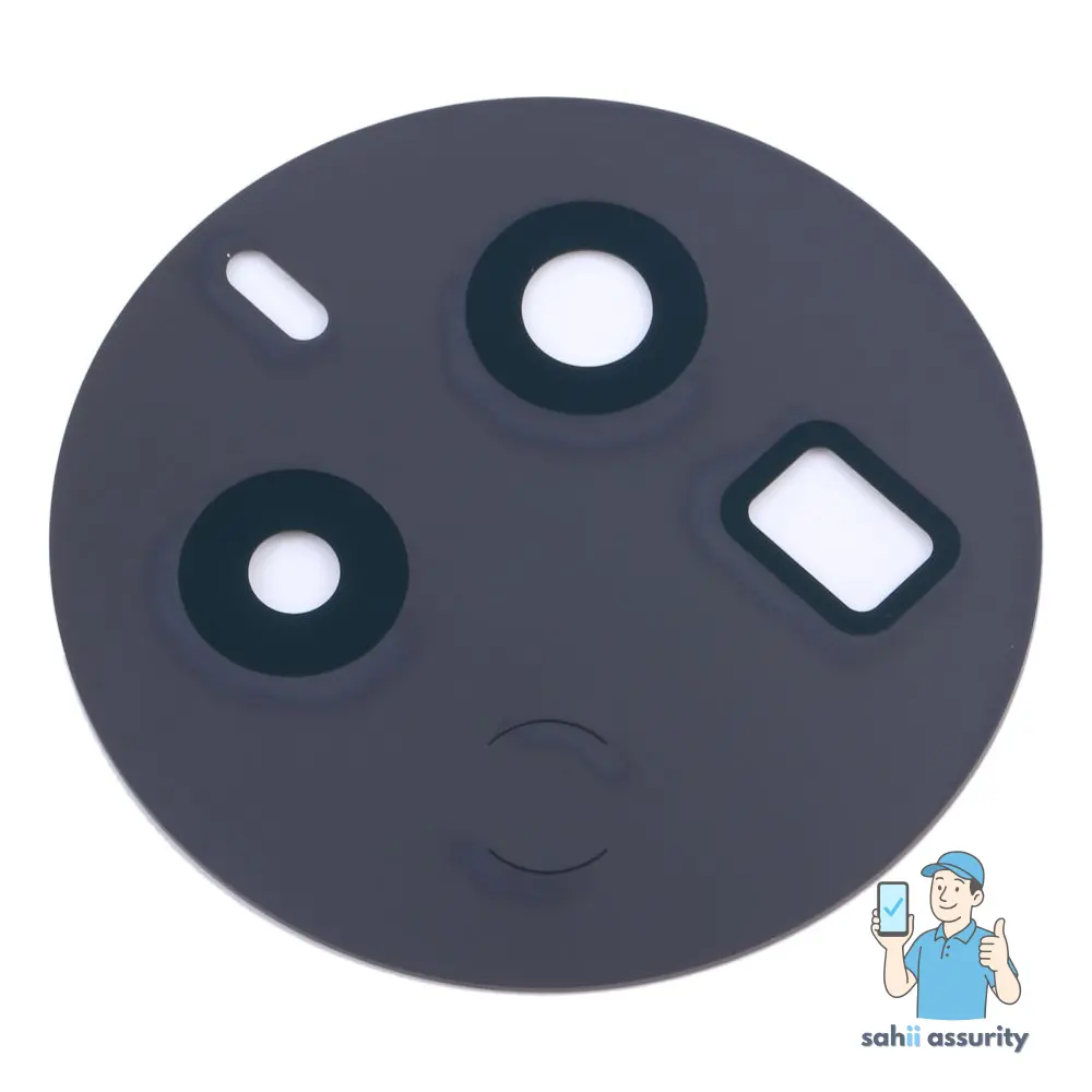 Camera Lens for Realme 12 Pro Plus 5G Black thumbnail